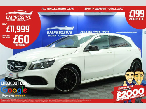 Mercedes-Benz A-Class  1.5 A180d AMG Line (Executive) Hatchback 5dr Diese 