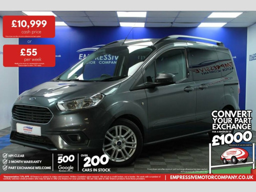Ford Tourneo Courier  1.0 EcoBoost Titanium MPV 5dr Petrol Manual Euro 6 