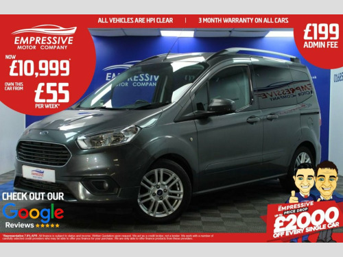 Ford Tourneo Courier  1.0 EcoBoost Titanium MPV 5dr Petrol Manual Euro 6 