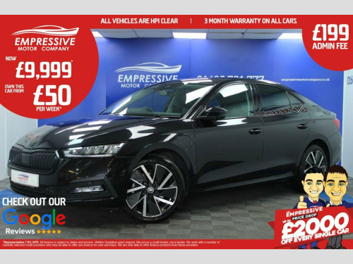 Skoda Octavia  1.4 TSI iV 13kWh SE L Hatchback 5dr Petrol Plug-in