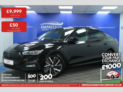 Skoda Octavia  1.4 TSI iV 13kWh SE L Hatchback 5dr Petrol Plug-in 