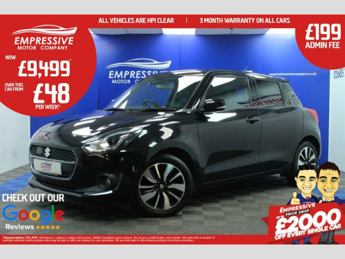 Suzuki Swift  1.0 Boosterjet GPF SHVS SZ5 Hatchback 5dr Petrol H