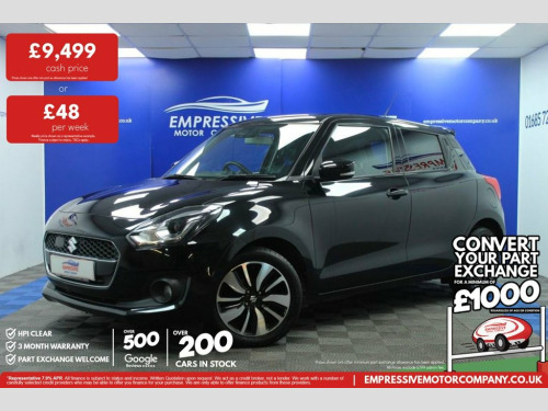 Suzuki Swift  1.0 Boosterjet GPF SHVS SZ5 Hatchback 5dr Petrol H 