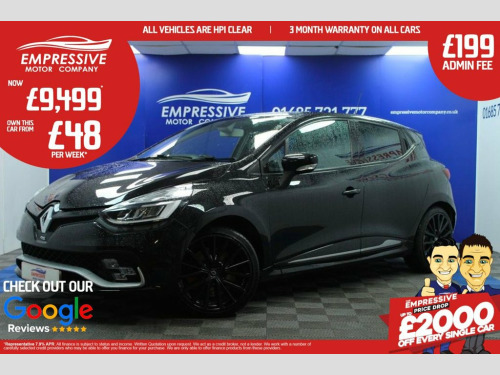 Renault Clio  1.6 TCe Renaultsport Nav Hatchback 5dr Petrol EDC 