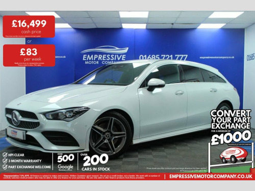 Mercedes-Benz CLA  2.0 CLA220d AMG Line (Premium) Shooting Brake 5dr  