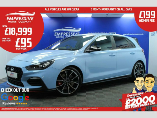 Hyundai i30  2.0 T-GDi N Performance Hatchback 5dr Petrol Manua
