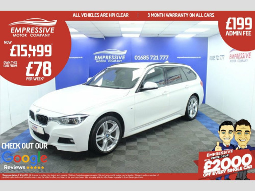 BMW 3 Series  2.0 320d M Sport Touring 5dr Diesel Auto xDrive Eu 