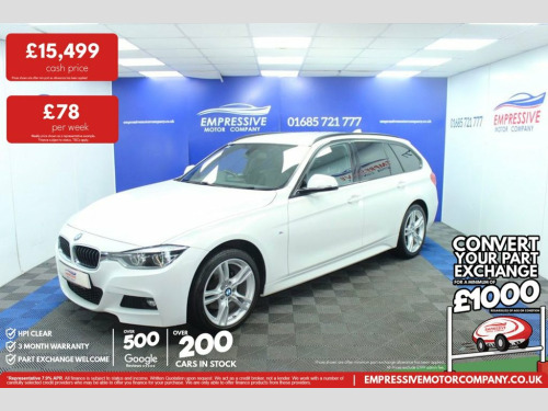BMW 3 Series  2.0 320d M Sport Touring 5dr Diesel Auto xDrive Eu 
