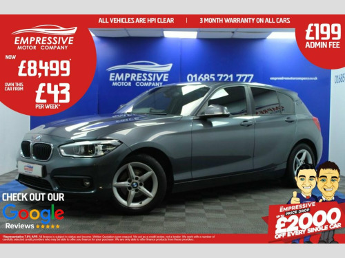 BMW 1 Series  1.5 116d SE Business Hatchback 5dr Diesel Manual E