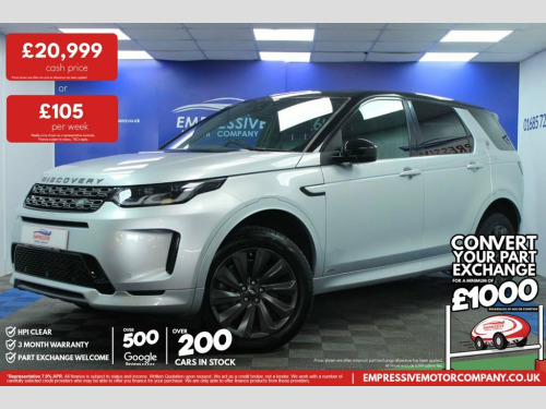 Land Rover Discovery Sport  2.0 D150 MHEV R-Dynamic SE SUV 5dr Diesel Auto 4WD 