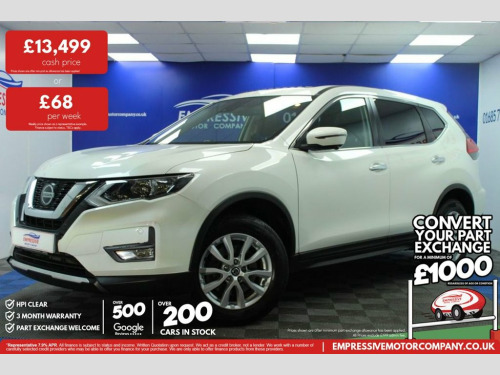 Nissan X-Trail  1.7 dCi Acenta Premium SUV 5dr Diesel Manual 4WD E 