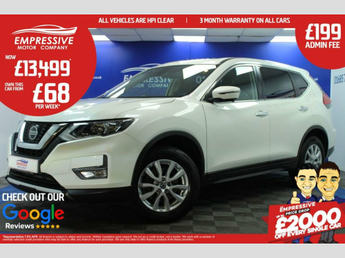 Nissan X-Trail  1.7 dCi Acenta Premium SUV 5dr Diesel Manual 4WD E