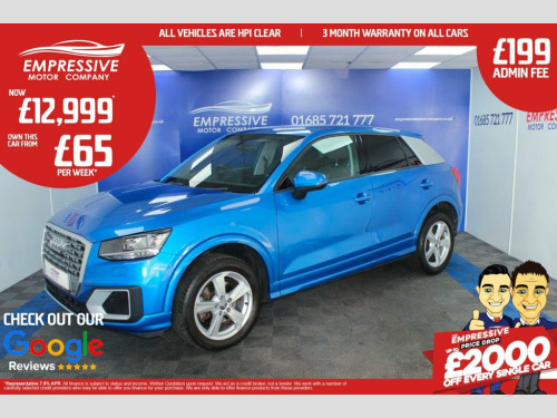 Audi Q2  1.4 TFSI CoD Sport SUV 5dr Petrol Manual Euro 6 (s 