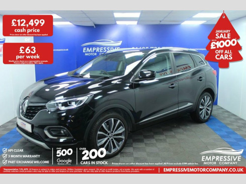 Renault Kadjar  1.5 Blue dCi S Edition SUV 5dr Diesel EDC Euro 6 ( 