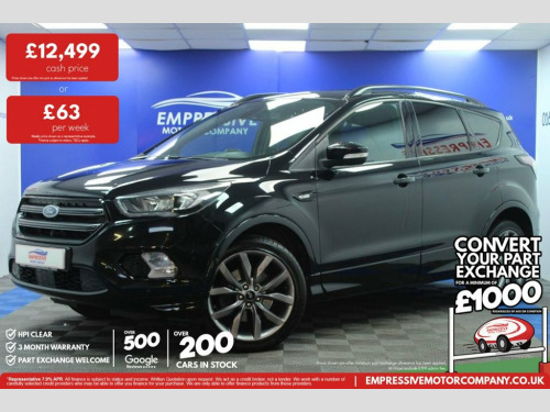 Ford Kuga  2.0 TDCi EcoBlue ST-Line SUV 5dr Diesel Manual Eur 