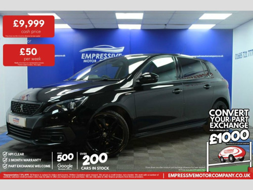 Peugeot 308  1.5 BlueHDi GT Line Hatchback 5dr Diesel Manual Eu 