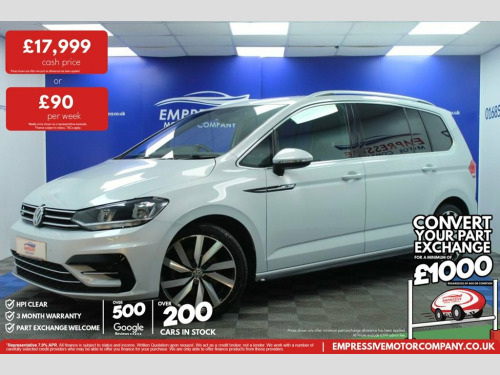 Volkswagen Touran  2.0 TDI R-Line MPV 5dr Diesel DSG Euro 6 (s/s) (19 