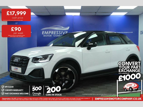 Audi Q2  1.0 TFSI 30 Technik SUV 5dr Petrol Manual Euro 6 ( 