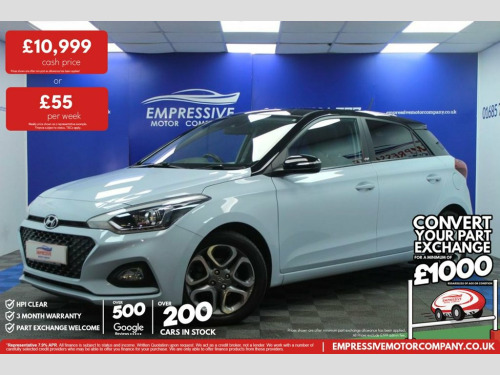Hyundai i20  1.2 Play Hatchback 5dr Petrol Manual Euro 6 (s/s)  
