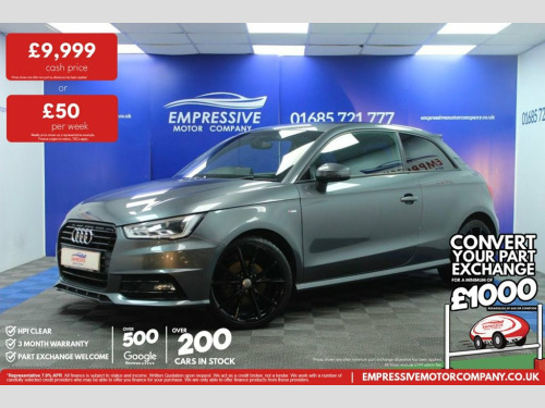 Audi A1  1.4 TFSI Black Edition Hatchback 3dr Petrol Manual 