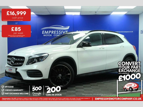 Mercedes-Benz GLA-Class  2.1 GLA220d AMG Line (Executive) SUV 5dr Diesel 7G 