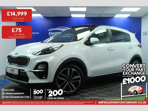 Kia Sportage  1.6 CRDi 4 SUV 5dr Diesel DCT Euro 6 (s/s) (134 bh 