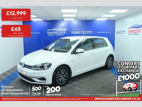 Volkswagen Golf  1.5 TSI EVO SE Nav Hatchback 5dr Petrol Manual Eur 