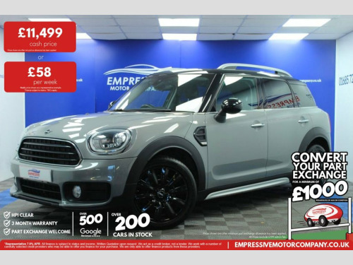 MINI Countryman  2.0 Cooper D SUV 5dr Diesel Auto Euro 6 (s/s) (150 