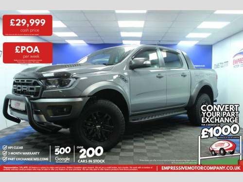 Ford Ranger  2.0 EcoBlue Raptor Pickup Double Cab 4dr Diesel Au 