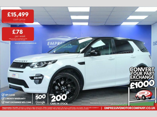 Land Rover Discovery Sport  2.0 TD4 HSE DYNAMIC LUX 5d 180 BHP 
