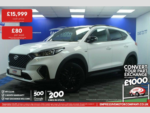 Hyundai Tucson  1.6 CRDi MHEV N Line SUV 5dr Diesel Hybrid Manual  