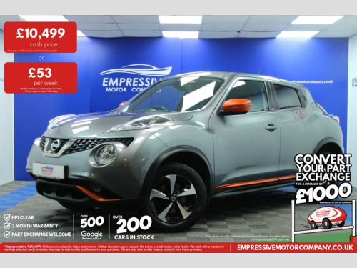 Nissan Juke  1.6 Bose Personal Edition SUV 5dr Petrol XTRON Eur 