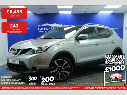 Nissan Qashqai  1.5 dCi Tekna SUV 5dr Diesel Manual 2WD Euro 6 (s/ 