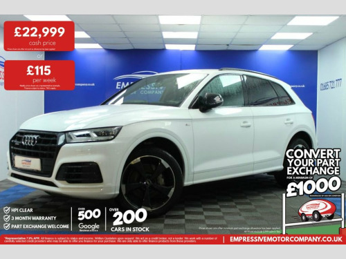Audi Q5  2.0 TDI 40 Black Edition SUV 5dr Diesel S Tronic q 