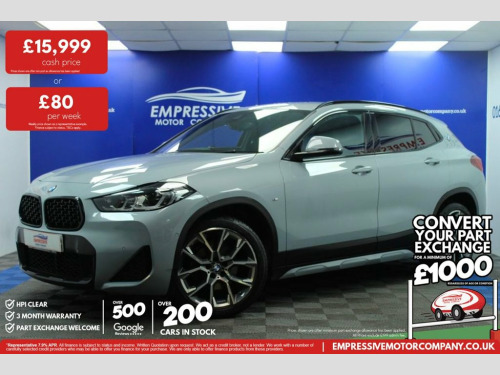 BMW X2  2.0 18d M Mesh Edition SUV 5dr Diesel Manual sDriv 