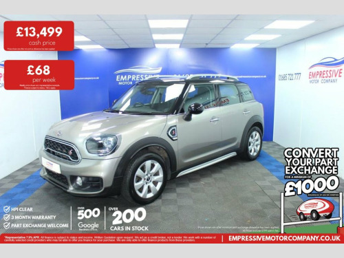 MINI Countryman  2.0 GPF Cooper S SUV 5dr Petrol Manual Euro 6 (s/s 
