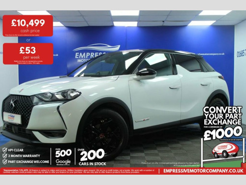 DS DS 3  1.2 PureTech Performance Line Crossback 5dr Petrol 