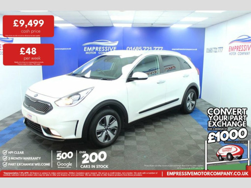 Kia Niro  1.6h GDi GPF 2 SUV 5dr Petrol Hybrid DCT Euro 6 (s 