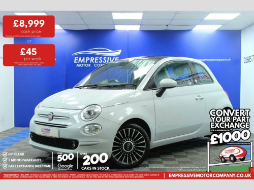 Fiat 500  1.0 MHEV Launch Edition Hatchback 3dr Petrol Manua 