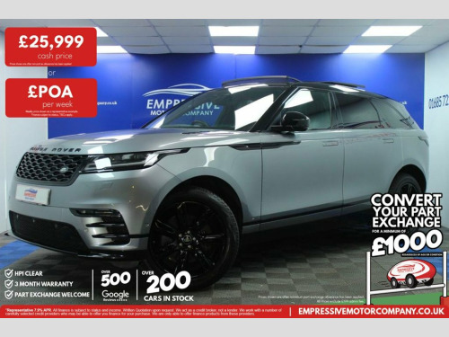 Land Rover Range Rover Velar  2.0 D200 MHEV Edition SUV 5dr Diesel Auto 4WD Euro 