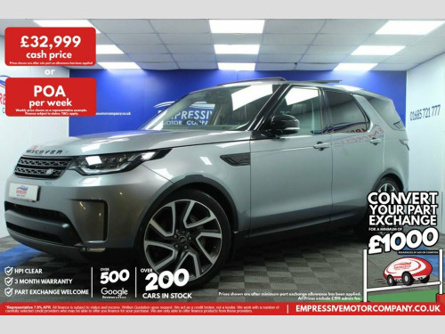 Land Rover Discovery  3.0 SD V6 HSE Luxury SUV 5dr Diesel Auto 4WD Euro  