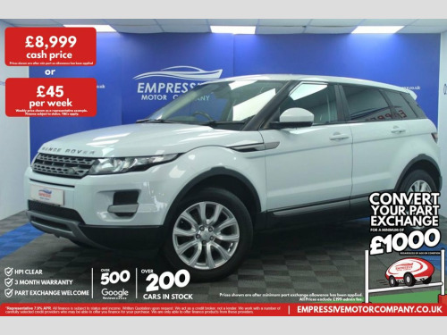 Land Rover Range Rover Evoque  2.2 eD4 Pure SUV 5dr Diesel Manual FWD Euro 5 (s/s 