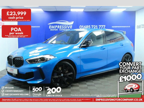 BMW 1 Series M1 2.0 M135i Hatchback 5dr Petrol Auto xDrive Euro 6  