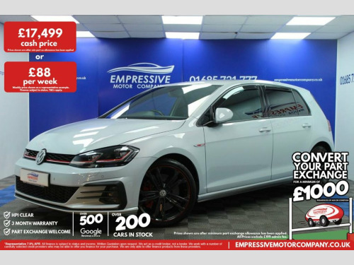 Volkswagen Golf  2.0 TSI GTI Performance Hatchback 5dr Petrol Manua 