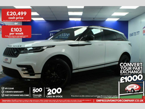 Land Rover Range Rover Velar  2.0 D180 R-Dynamic S SUV 5dr Diesel Auto 4WD Euro  