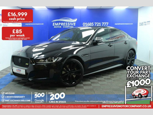 Jaguar XE  2.0i 300 Sport Saloon 4dr Petrol Auto AWD Euro 6 ( 