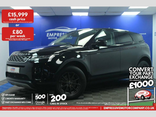 Land Rover Range Rover Evoque  2.0 D150 SUV 5dr Diesel Manual FWD Euro 6 (s/s) (1 