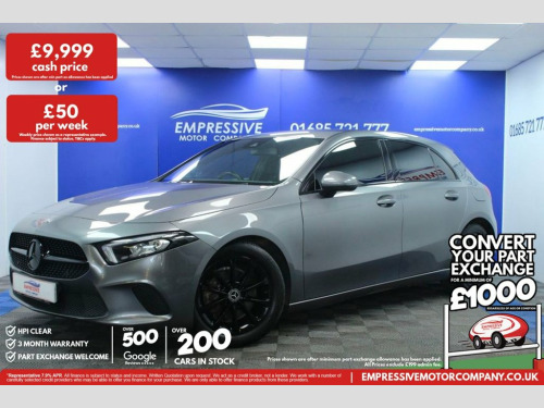 Mercedes-Benz A-Class  1.5 A 180 D SPORT 5d 114 BHP 