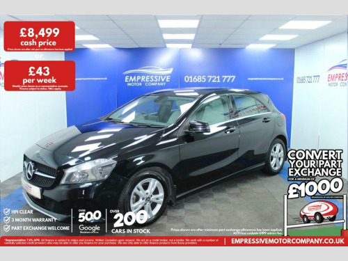 Mercedes-Benz A-Class  1.5 A180d SE (Executive) Hatchback 5dr Diesel Manu 