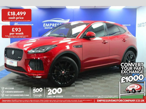 Jaguar E-PACE  3.0 D300 V6 S SUV 5dr Diesel Auto AWD Euro 6 (s/s) 